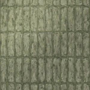 Behang Arte Metal X Patina Chalk Stone Moss Green 60120 Rechtstreeks Van De Fabrikant