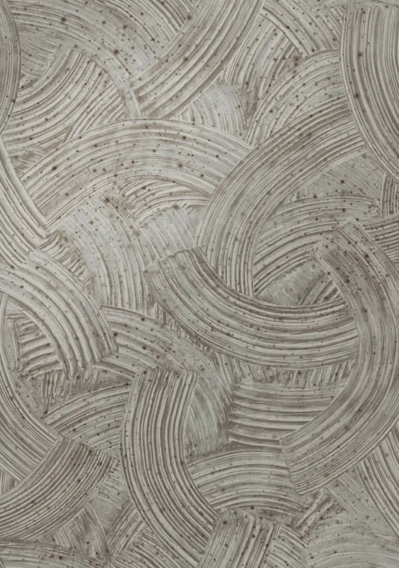 Nieuw Behang Arte Metal X Patina Impasto Silver 60105