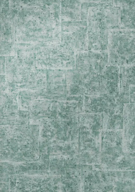 Behang Arte Metal X Patina Quilt Glazed Sage 60141 Favoriet