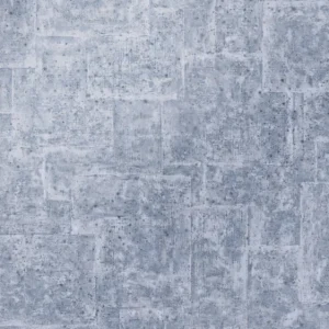 Nu Kopen Behang Arte Metal X Patina Quilt Silver Lake Blue 60140