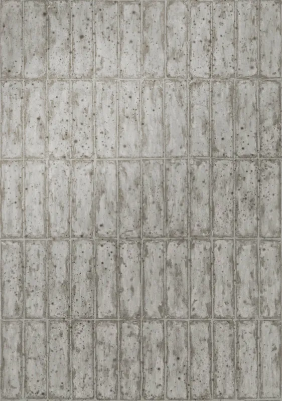 Direct Verzonden Behang Arte Metal X Patina Chalk Stone Silver 60124