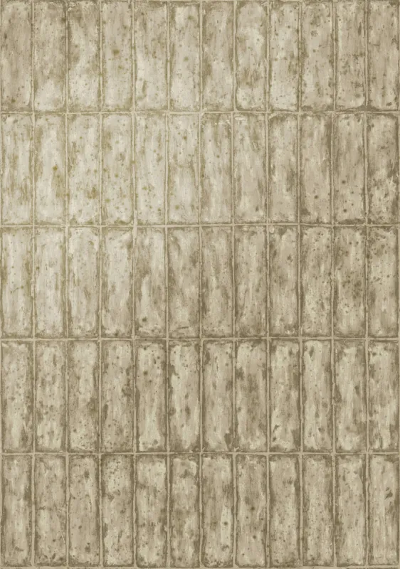 Behang Arte Metal X Patina Chalk Stone Gold Sand 60122 Nieuw