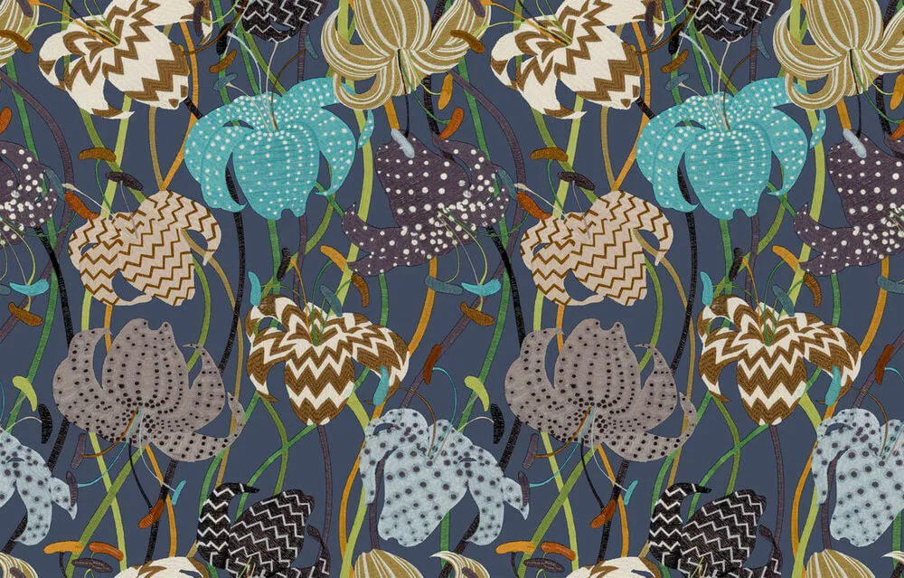 Op = Op Behang Arte Missoni Home 03 Lilium 10233