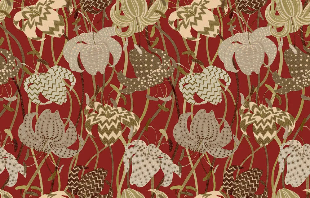 Behang Arte Missoni Home 03 Lilium 10232 Laatste Versie