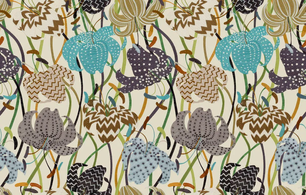 Koop Online Behang Arte Missoni Home 03 Lilium 10230