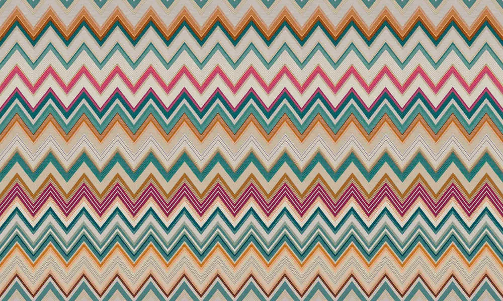 Koop Vandaag Behang Arte Missoni Home 04 Happy Zigzag 10332