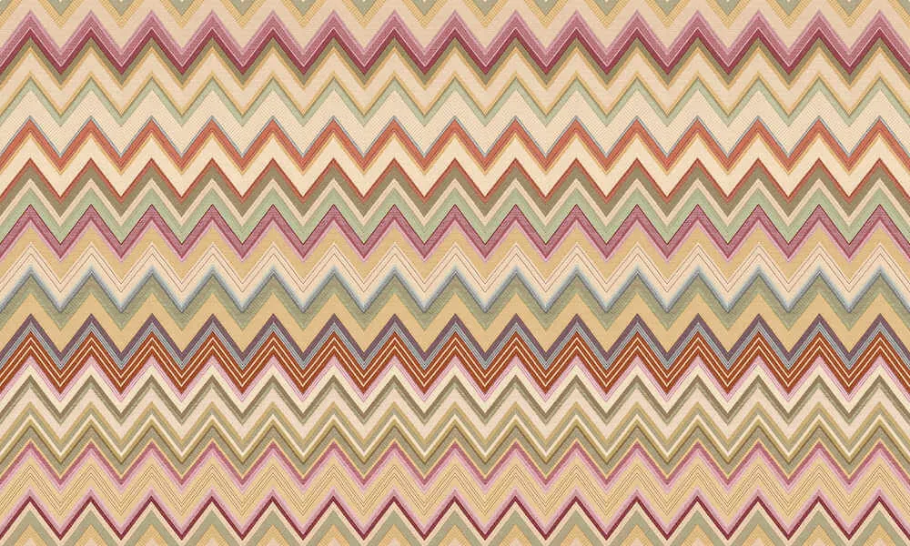 Behang Arte Missoni Home 04 Happy Zigzag 10336 Laatste Versie