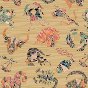 Behang Arte Missoni Home 04 Constellations 10350 Favoriet