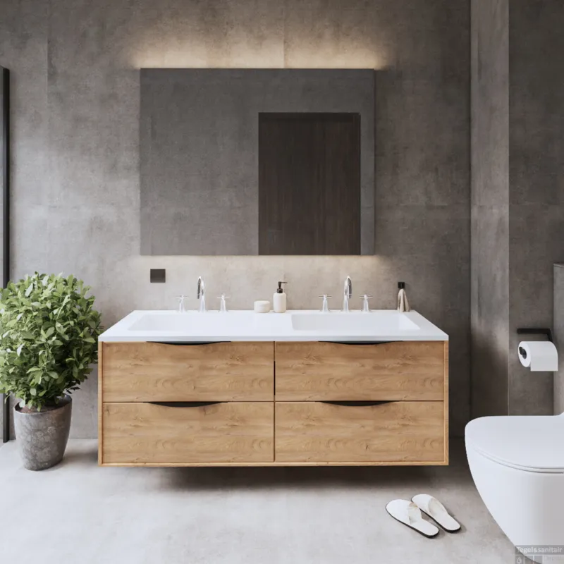 Onderkast Gliss Design Eleganz Hera Zwart 140cm 4 Lades Oak Classic Direct Beschikbaar