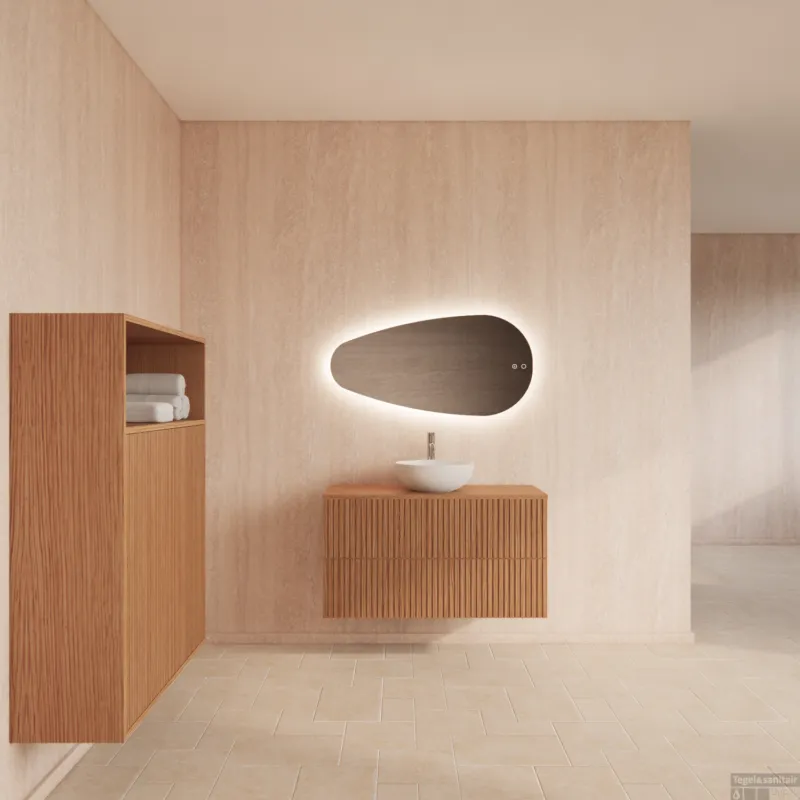 Badmeubelset Gliss Design Hybris Pure 90 cm Met Waskom Laatste Versie