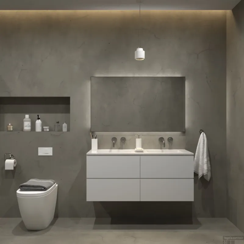 Laatste Kans Badkamermeubelset Gliss Zeus 140 cm Hoogglans Wit