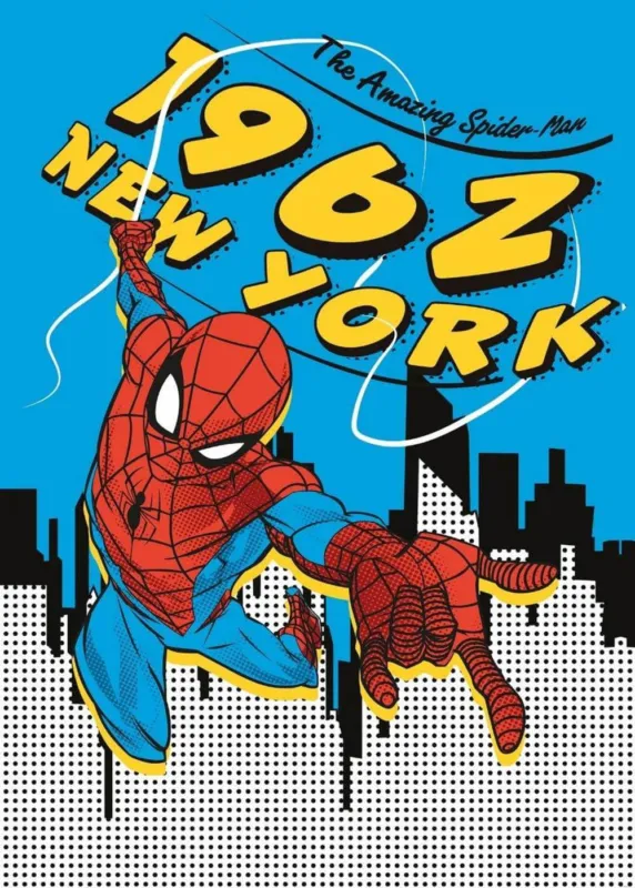 Koop Vandaag Komar Into Adventure Spiderman 1962 IADX4-081 Behang