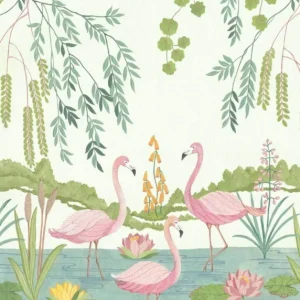 Komar Into Adventure Flamingo IAX4-0044 Behang Merkproduct