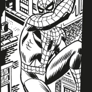 Komar Into Adventure Spiderman Classic Climb IADX2-085 Behang Express Levering