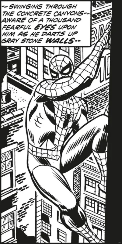 Komar Into Adventure Spiderman Classic Climb IADX2-085 Behang Express Levering