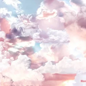 Betrouwbaar Komar Pure Clouds P6027A-VD3 Behang