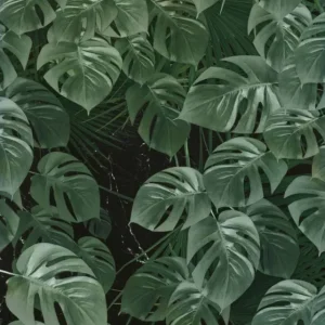 Komar Pure Monstera on Marble P035-VD2 Behang Meest Verkocht