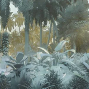 Komar Pure Misty Jungle P015-VD4 Behang Weekendaanbieding