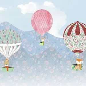 Komar Pure Happy Balloon P038-VD5 Behang Seizoensaanbieding