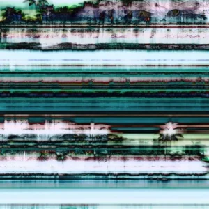 Alleen Vandaag Komar Pure Miami Radio P034-VD2 Behang