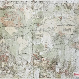 Komar Pure Britisch Empire P030-VD3 Behang Gratis Retour