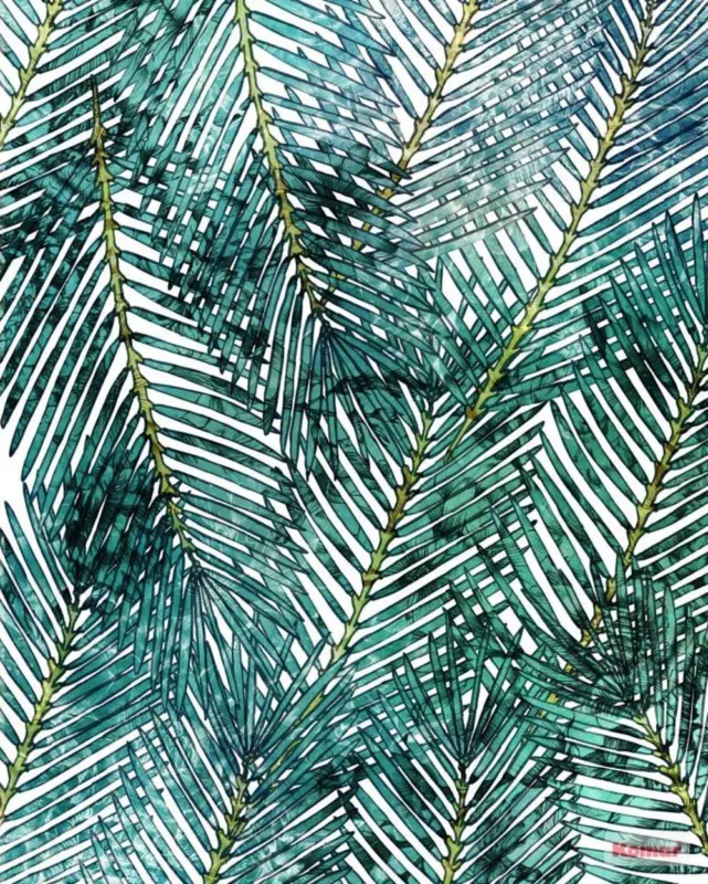 Komar Pure Palm Canopy P025-VD2 Behang Weekendaanbieding