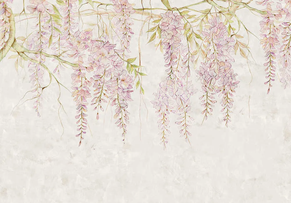 Nieuw Komar Raw Wisteria R4-050 Behang