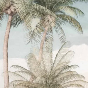 Aanbieding Komar Raw Palm Oasis R2-003 Behang