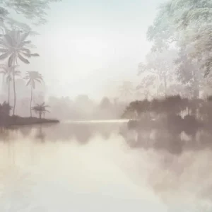 Komar Raw Lac Tropical Pure R2-009 Behang Lage Kosten