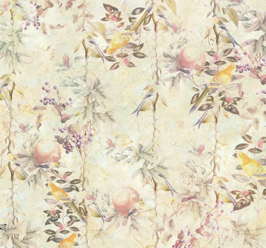 Weekendaanbieding Komar Raw Cosy Bohemian R3-026 Behang