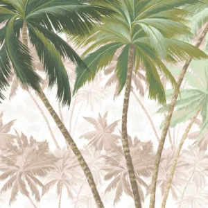 Seizoensaanbieding Komar Raw Palmera R2-013 Behang