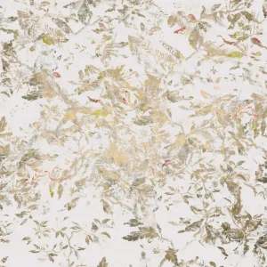 Goedkoop Komar Raw Golden Feathers RSX6-038 Behang