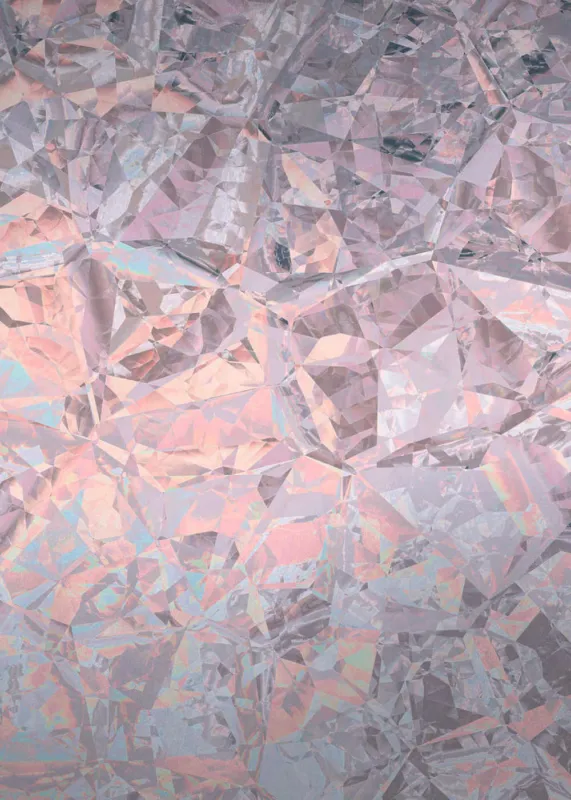 Goedkoop Komar Raw Crystals RSX4-017 Behang