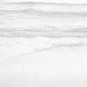 Seizoensaanbieding Komar Raw Silver Beach R4-047 Behang
