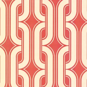 Snelle Levering Behang Little Greene 20th Century Papers Lavaliers 1975 Atomic