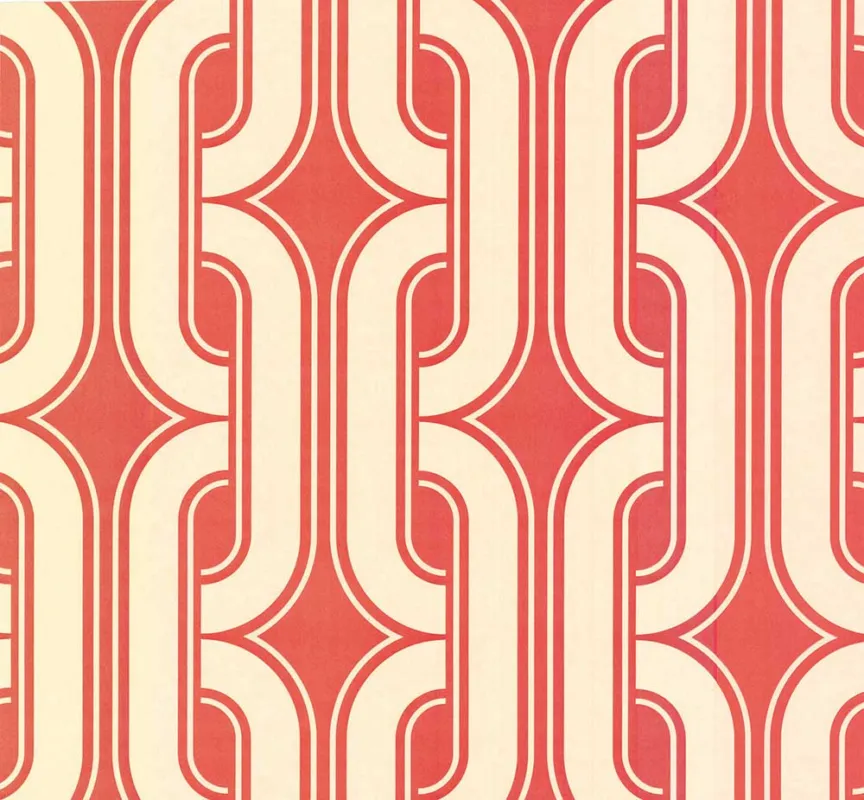 Snelle Levering Behang Little Greene 20th Century Papers Lavaliers 1975 Atomic