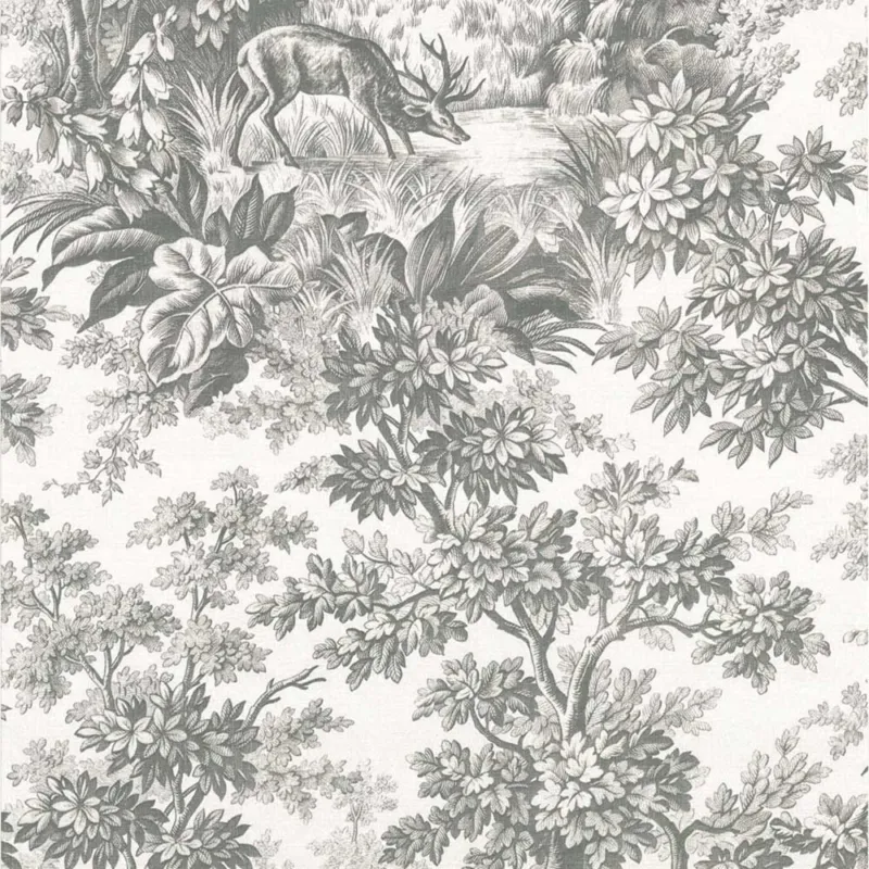 Behang Little Greene 20th Century Papers Starflower 1967 Original Korting