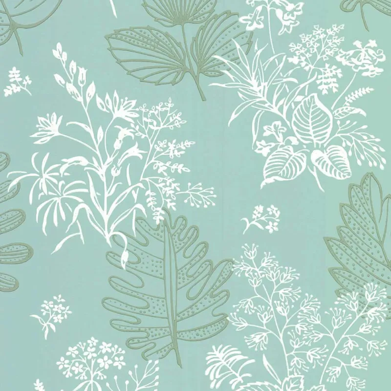 Merkproduct Behang Little Greene 20th Century Papers Norcombe 1949 Welkin