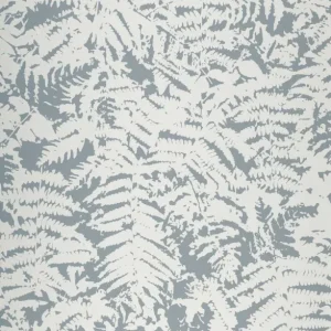 Gecertificeerd Behang Little Greene 20th Century Papers Fern 1960 Sage Blue