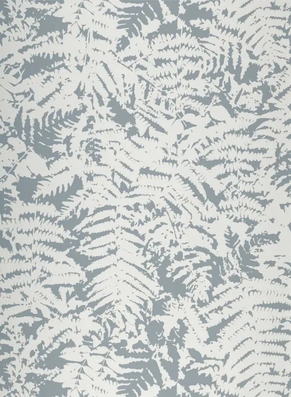 Gecertificeerd Behang Little Greene 20th Century Papers Fern 1960 Sage Blue