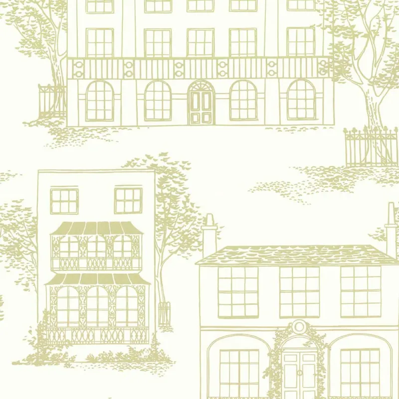 Behang Little Greene 20th Century Papers Hampstead 1949 Cloister Tijdelijk Beschikbaar