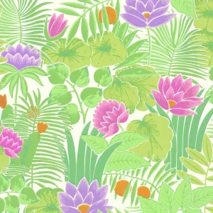Bestel Nu Behang Little Greene 20th Century Papers Reverie 1971 Jardin