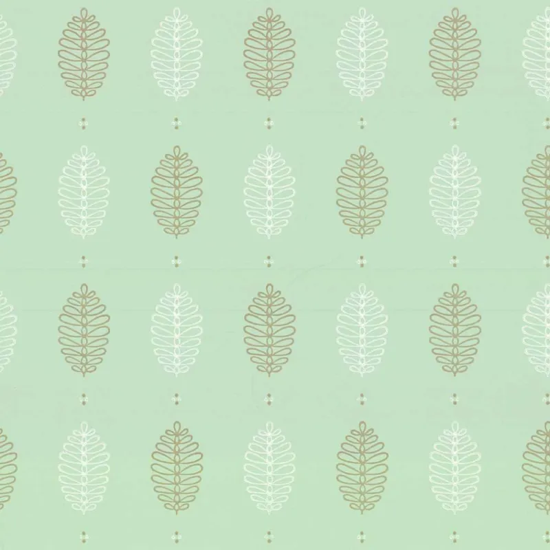 Shop Nu Behang Little Greene 20th Century Papers Cone 1956 Daybreak