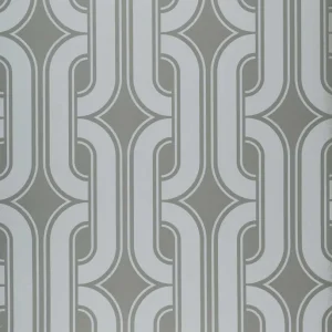 Lage Kosten Behang Little Greene 20th Century Papers Lavaliers 1975 Viridian