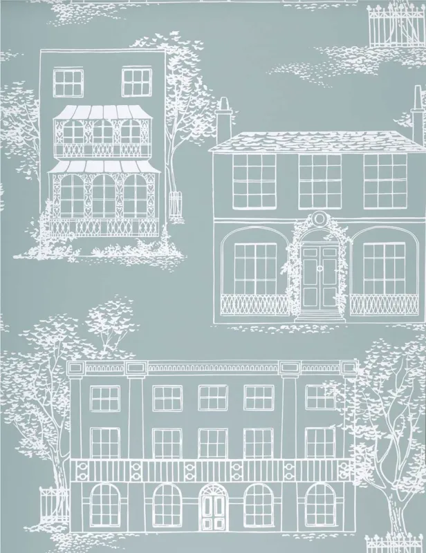 Behang Little Greene 20th Century Papers Hampstead 1949 Penumbra Lage Kosten