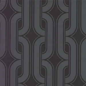 Finale Uitverkoop Behang Little Greene 20th Century Papers Lavaliers 1975 Cinder