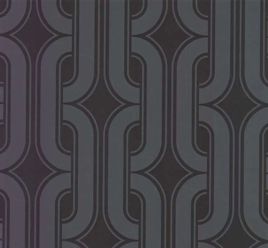 Finale Uitverkoop Behang Little Greene 20th Century Papers Lavaliers 1975 Cinder
