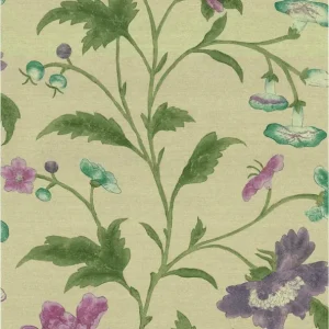 Behang Little Greene Archive Trails China Rose 1885 Sage Dagaanbieding