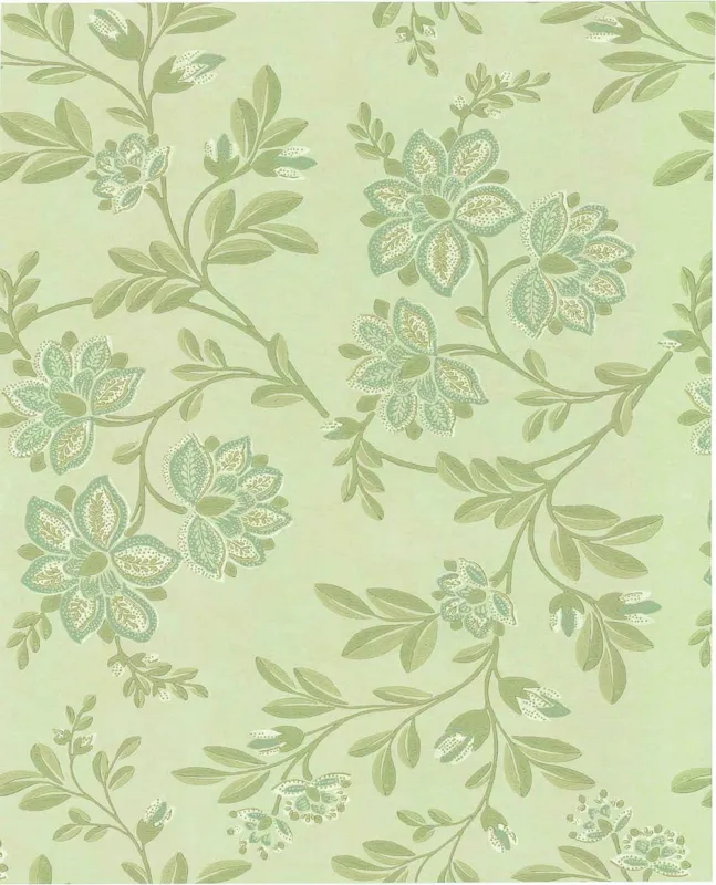Gecertificeerd Behang Little Greene Archive Trails Stitch 1940 Twine