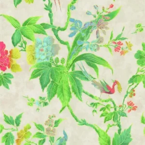 Lage Kosten Behang Little Greene Archive Trails Paradise 1940 Feather